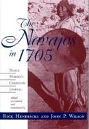 The Navajos in 1705: Roque Madrid's Campaign Journal cover