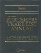 Publishers Trade List Annual 2000 cover