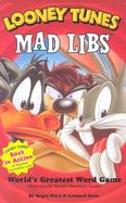 Looney Tunes Mad Libs cover
