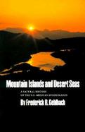 Mountain Islands and Desert Seas A Natural History of the U.S.-Mexican Borderlands cover