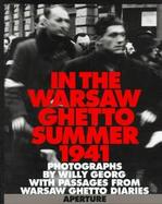 In the Warsaw Ghetto: Summer 1941 cover