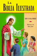 LA Biblia Ilustrada LA Historia Sagrada En Laminas cover
