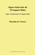 El Signo Indiscreto De Finnegans Wake cover