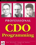 Professional CDO Programming cover