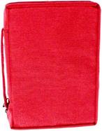 Bible Cover: Exlarge Burgundy Cordura cover