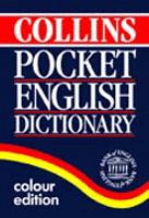 Collins Pocket English Dictionary cover