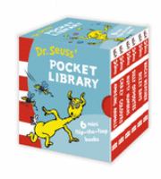Dr. Seuss Lift-the-Flap Pocket Library (Dr Seuss 50th Birthday Edition) cover