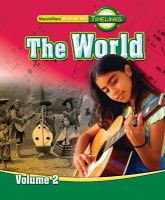 Timelinks, Sixth Grade, the World, Volume 2 Student Edition cover