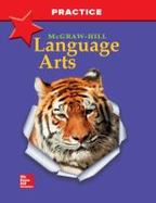 McGraw-Hill Language Arts, Grade 4, Practice Workbook cover