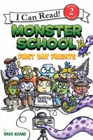 Monster School : First Day Frights cover