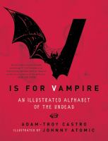 V Is for Vampire cover