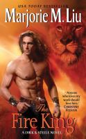 The Fire King : A Dirk and Steele Novel cover