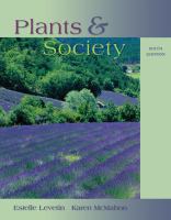 Combo: Plants and Society with Lab Manual for Applied Botany cover