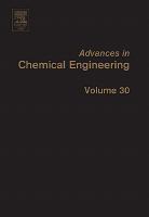 Advances in Chemical Engineering- Multiscale Analysis cover