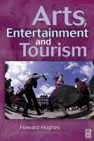 Arts, Entertainment and Tourism cover