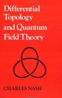 Differential Topology and Quantum Field Theory cover
