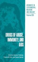 Drugs of Abuse, Immunity, and AIDS cover