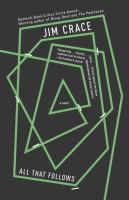 All that Follows cover