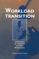 Workload Transition Implications for Individual and Team Performance cover