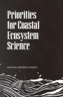 Priorities for Coastal Ecosystem Science cover