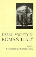 Urban Society in Roman Italy cover