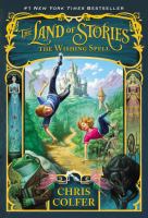 The Land of Stories : The Wishing Spell cover