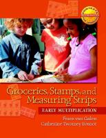 Groceries, Stamps, and Measuring Strips cover