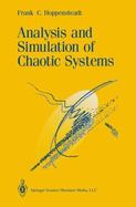 Analysis and Simulation of Chaotic Systems cover