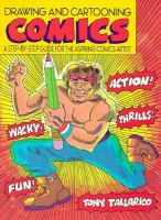 Drawing and Cartooning Comics cover