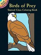 Birds of Prey Stained Glass cover