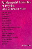 Fundamental Formulas of Physics (volume2) cover