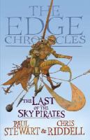 The Last of the Sky Pirates, Edge Chronicles Book 5 (Edge Chronicles) cover