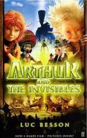 Arthur and the Invisibles. Film Tie-In cover
