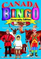 Canada Bingo Geography Edition cover