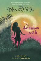 A Dandelion Wish (Disney Fairies) cover