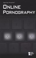 Online Pornography cover