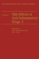 Side-Effects of Anti-Inflammatory Drugs (volume3) cover