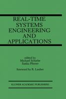 Real-Time Systems Engineering and Applications cover
