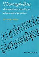 Thorough-Bass Accompaniment According to Johann David Heinichen cover