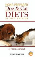Home-Prepared Dog and Cat Diets, 2nd Edition cover
