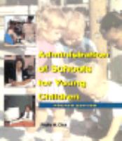 ADMIN OF SCHOOLS FOR YOUNG CHILDREN 4E cover