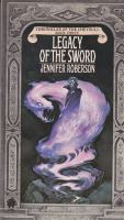 Chronicles of the Cheysuli #03: Legacy of the Sword cover