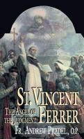 St. Vincent Ferrer: Angel of the Judgment cover