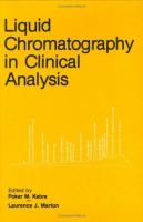 Liquid Chromatography in Clinical Analyses cover