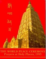 World Peace Ceremony Prayers at Holy Places 1995 cover