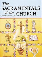 Sacramentals of Church cover