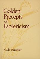 Golden Precepts of Esotericism cover