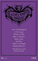 Lovecraft Annual No. 2, 2008 cover