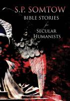 Bible Stories for Secular Humanists cover