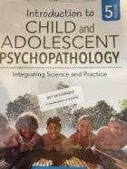 Introduction to Child and Adolescent Psychopathology cover